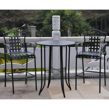 Buy International Caravan Valencia Half-Moon Patio Table In Cheap Price On Aliba